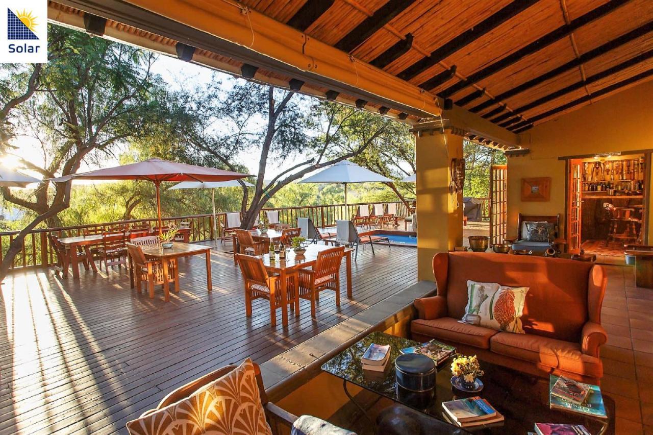 Riverside Guest Lodge Oudtshoorn Exteriér fotografie